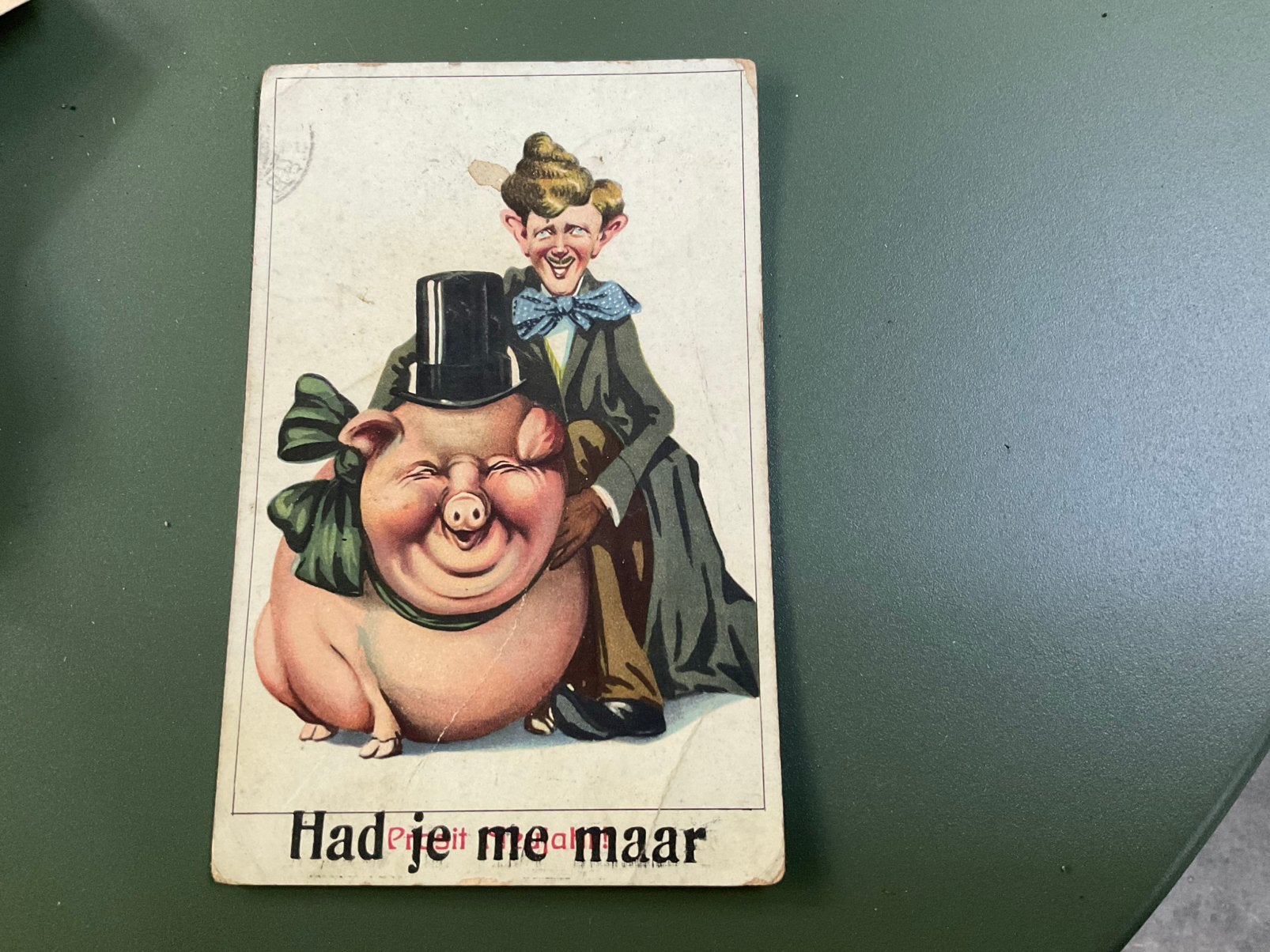Hadt je me maar 1916, Ophalen of Verzenden, Voor 1920