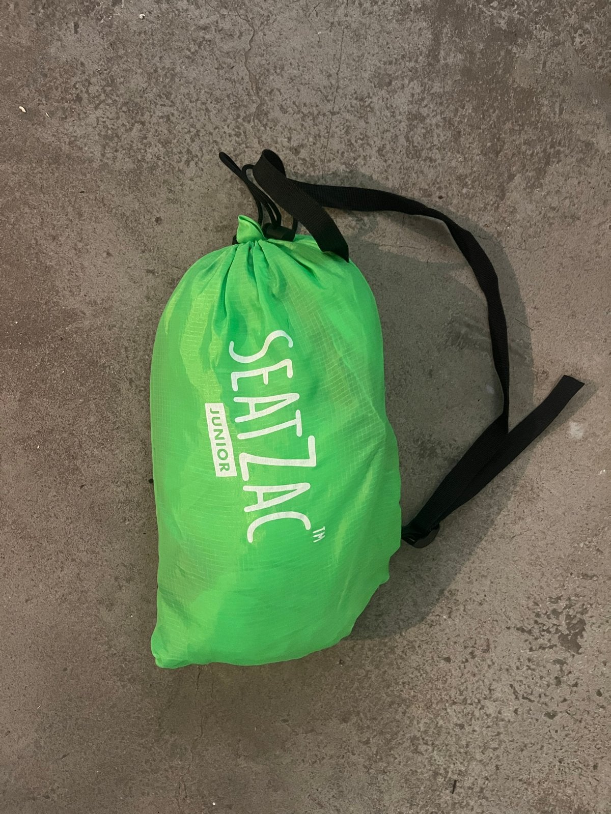 2x SeatZac opblaasbare zitzak, Ophalen of Verzenden, Gebruikt