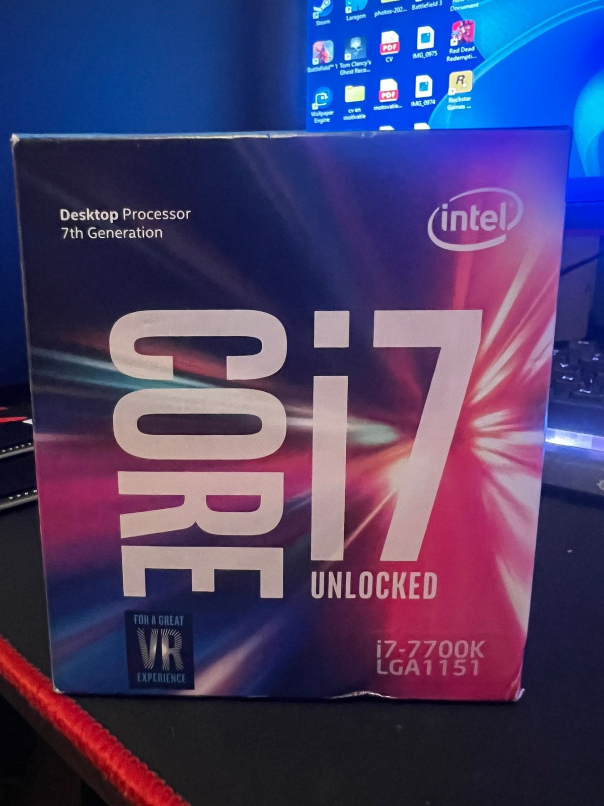 I7 7700K + GTX 1070 + MSI Z270 + 16GB RAM + Seasonic PSU, Computers en Software, Processors, Ophalen of Verzenden, Zo goed als nieuw