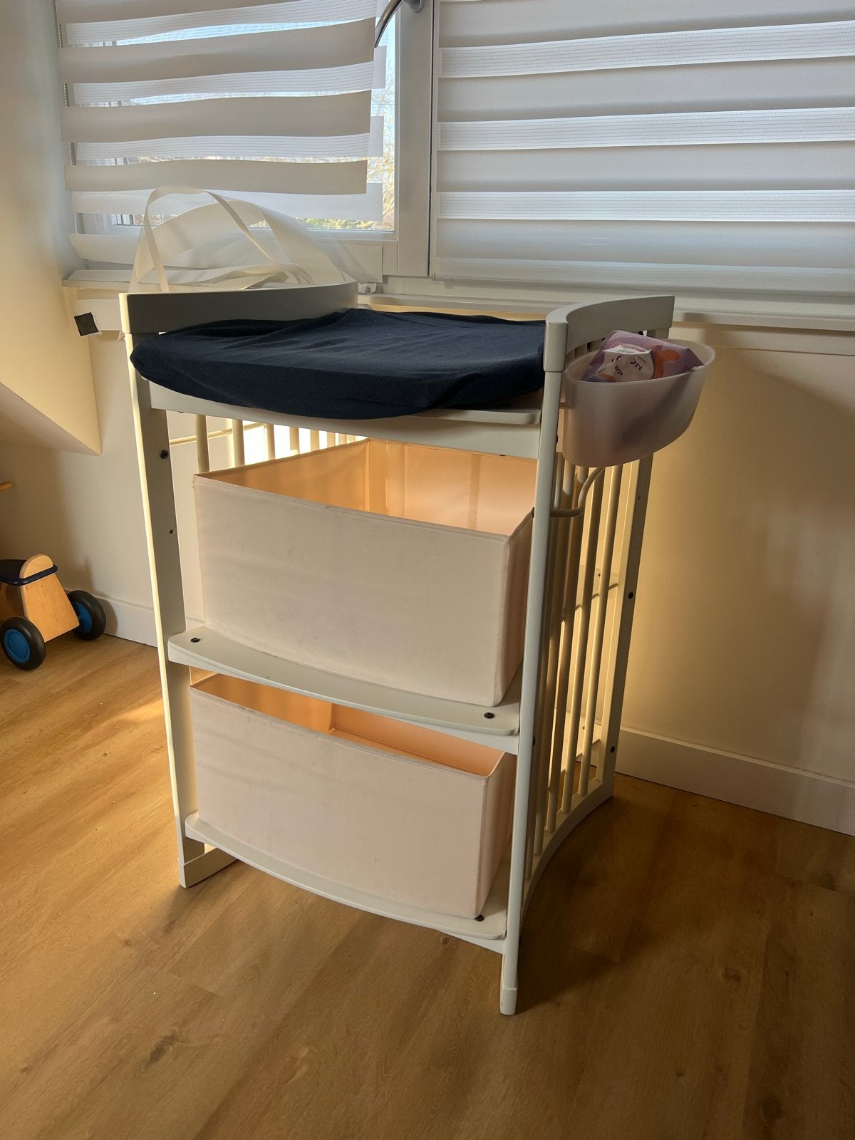 Stokke Care Commode wit, Ophalen, Gebruikt, 50 tot 70 cm, 75 tot 100 cm