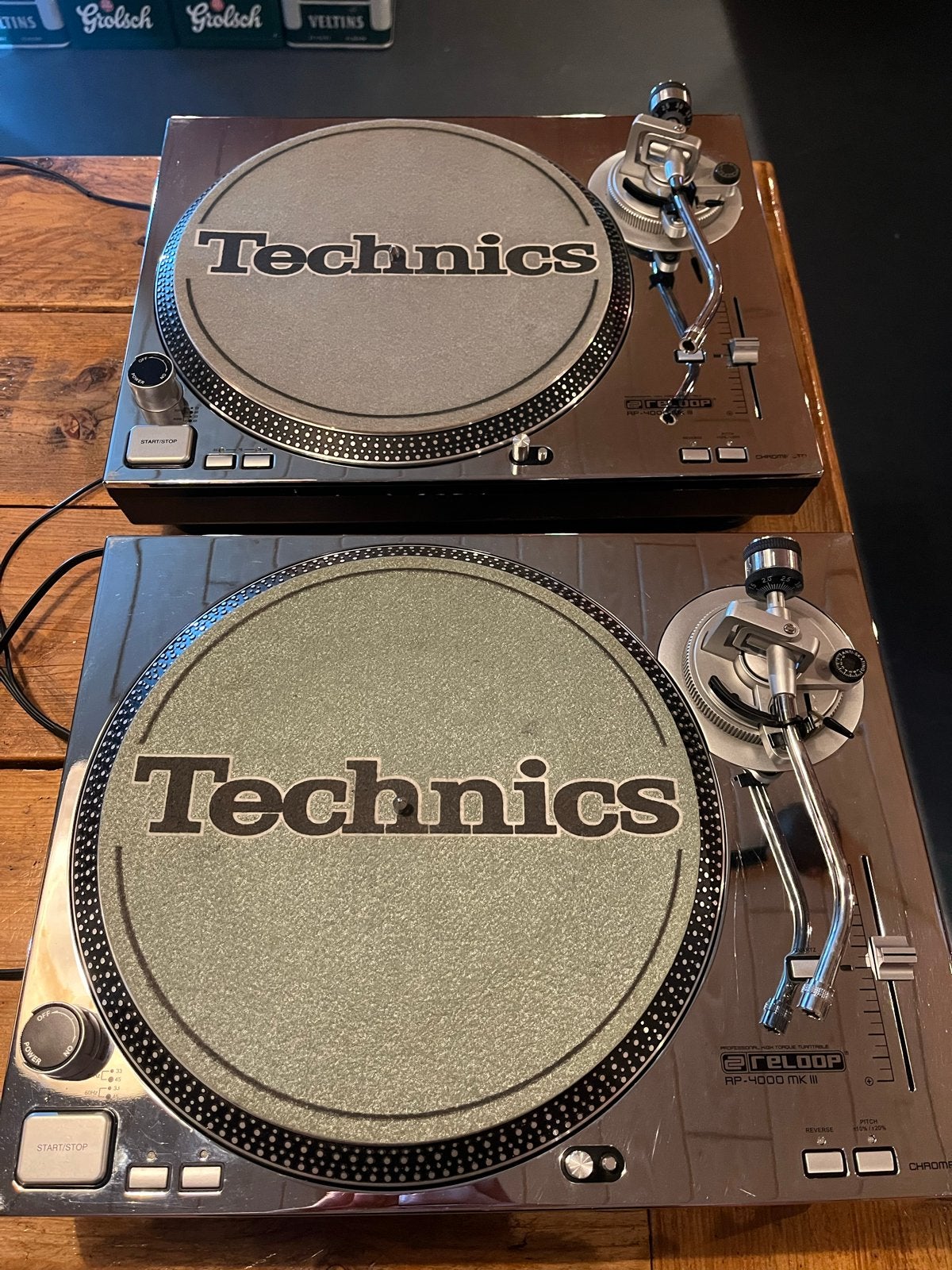 Reloops RP-4000mk 3, Audio, Tv en Foto, Ophalen, Gebruikt, Pitch-regelaar, Platenspeler
