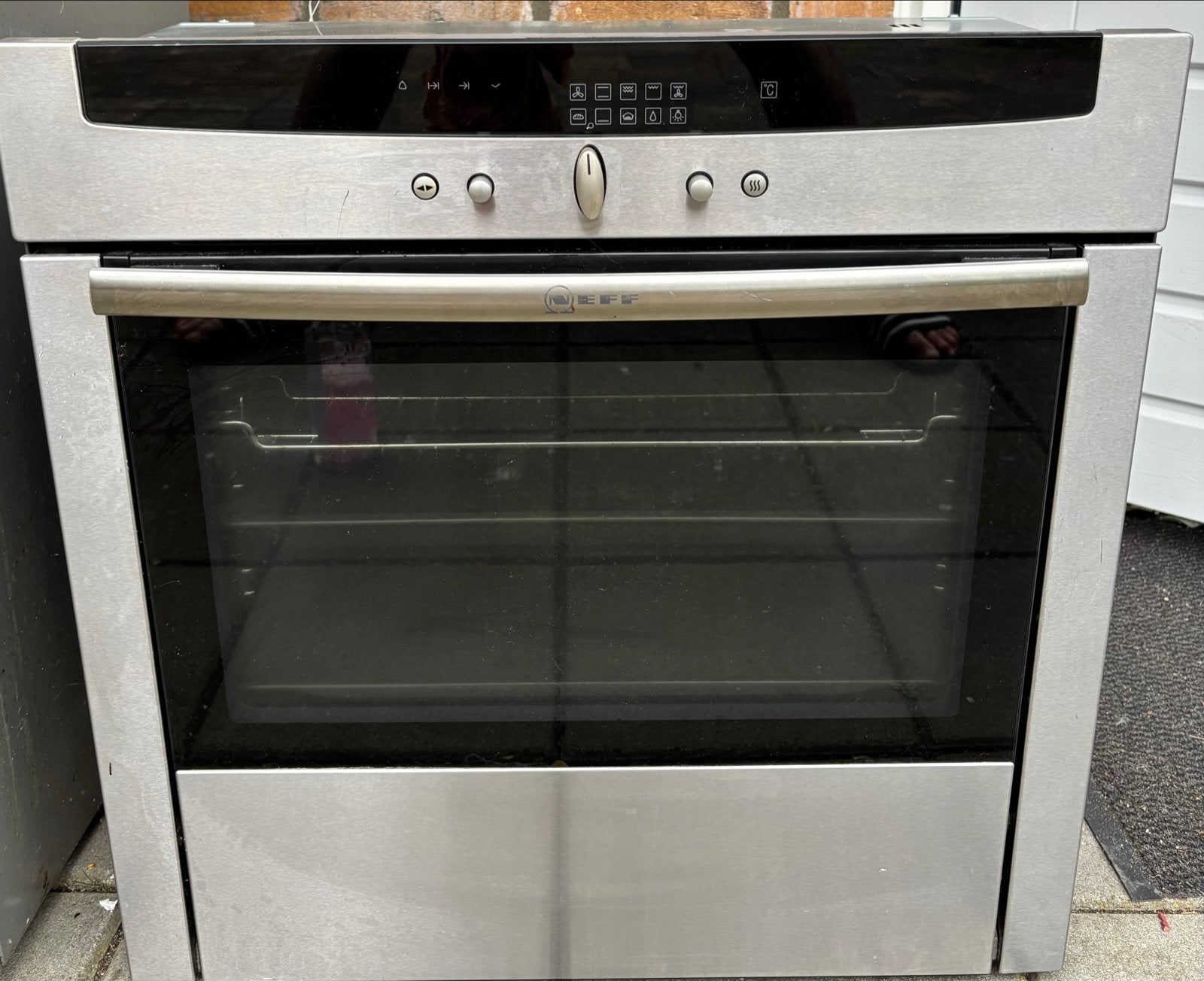Neff oven - Werkt heel goed, Ophalen, Gebruikt, Neff, Oven