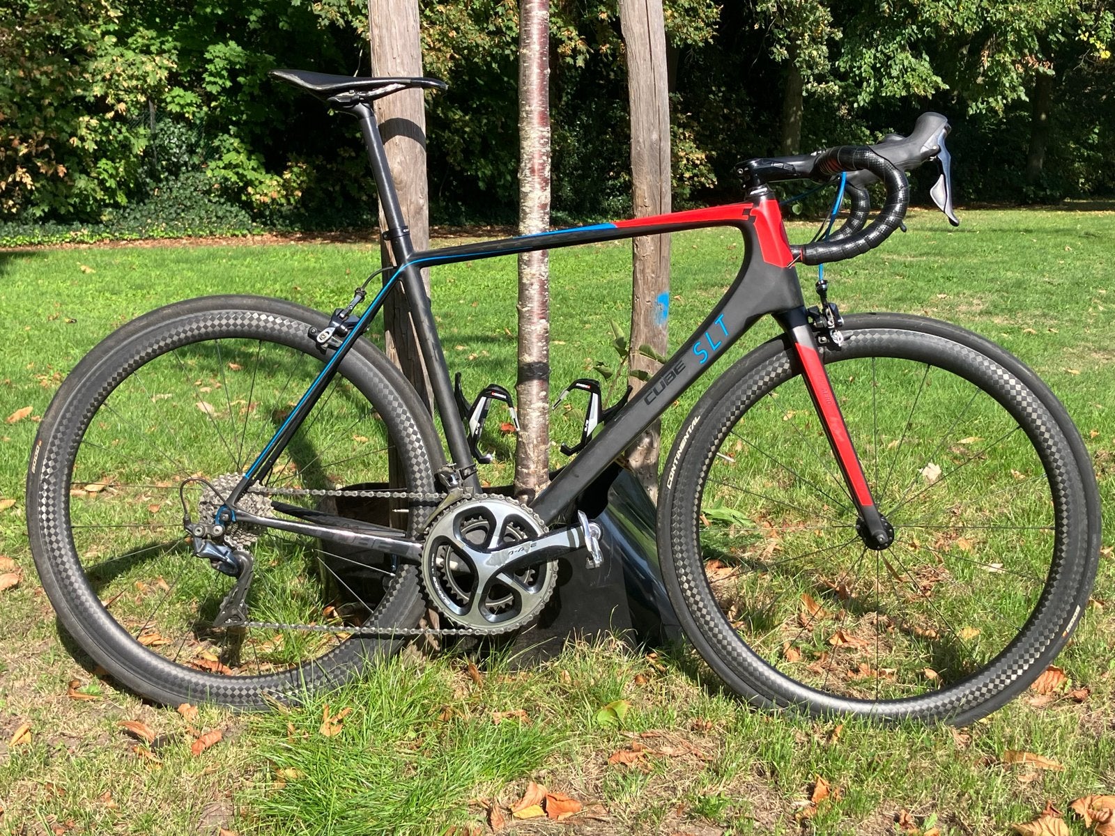 Cube Litening C:68 SLT racefiets- 58 - Dura-Ace, 28 inch, Gebruikt, Carbon, 57 tot 61 cm