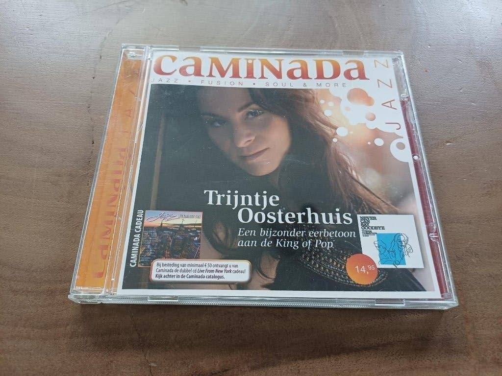 Caminada - Jazz - CD, Ophalen of Verzenden, Zo goed als nieuw, Pop, Album