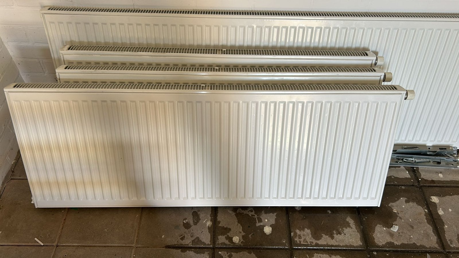 Radiatoren, Doe-het-zelf en Verbouw, Verwarming en Radiatoren, Ophalen, 30 tot 80 cm, Radiator, 150 cm of meer