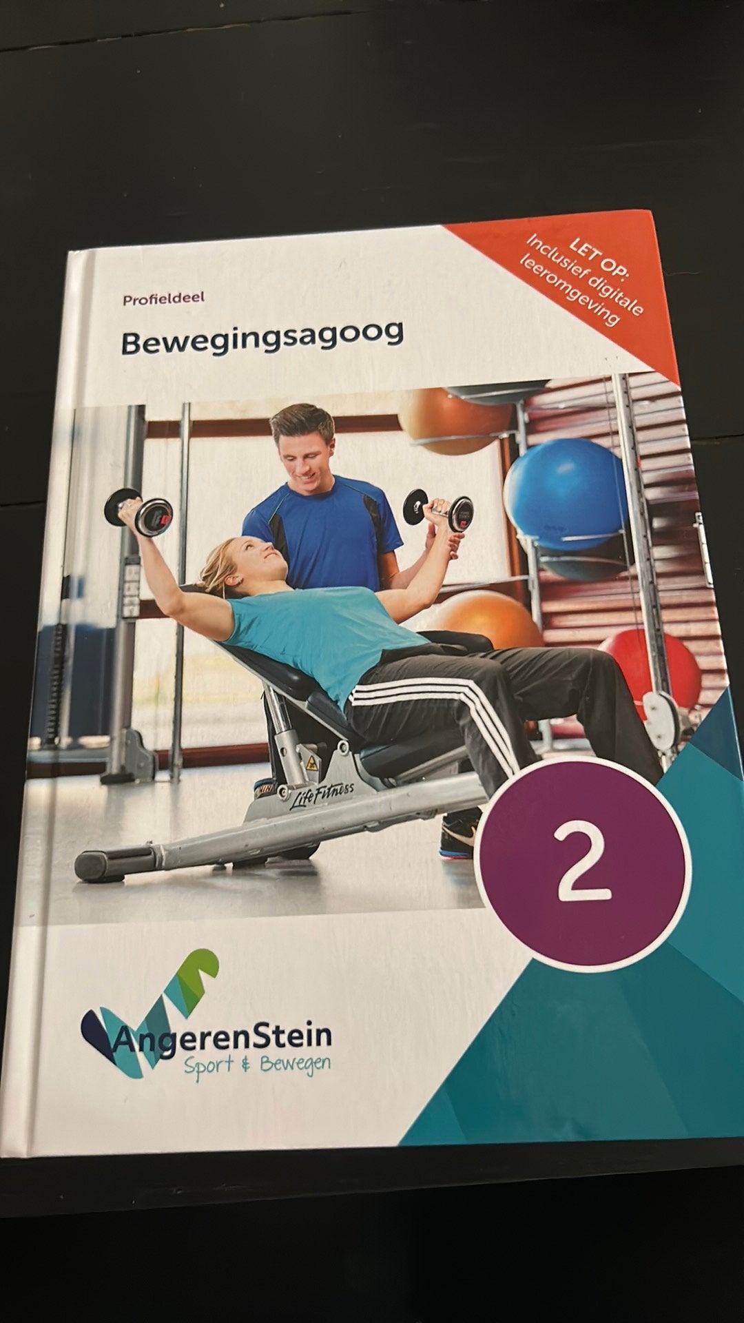 Bewegingsagoog deel 2, Boeken, Ophalen of Verzenden, Zo goed als nieuw, Overige niveaus, Nederlands