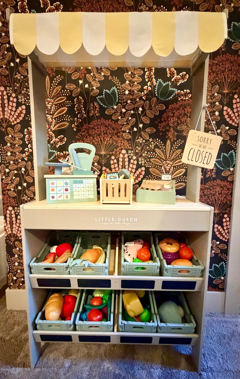 Little Dutch Marktkraam met accessoires, Ophalen, Zo goed als nieuw, Jongen of Meisje