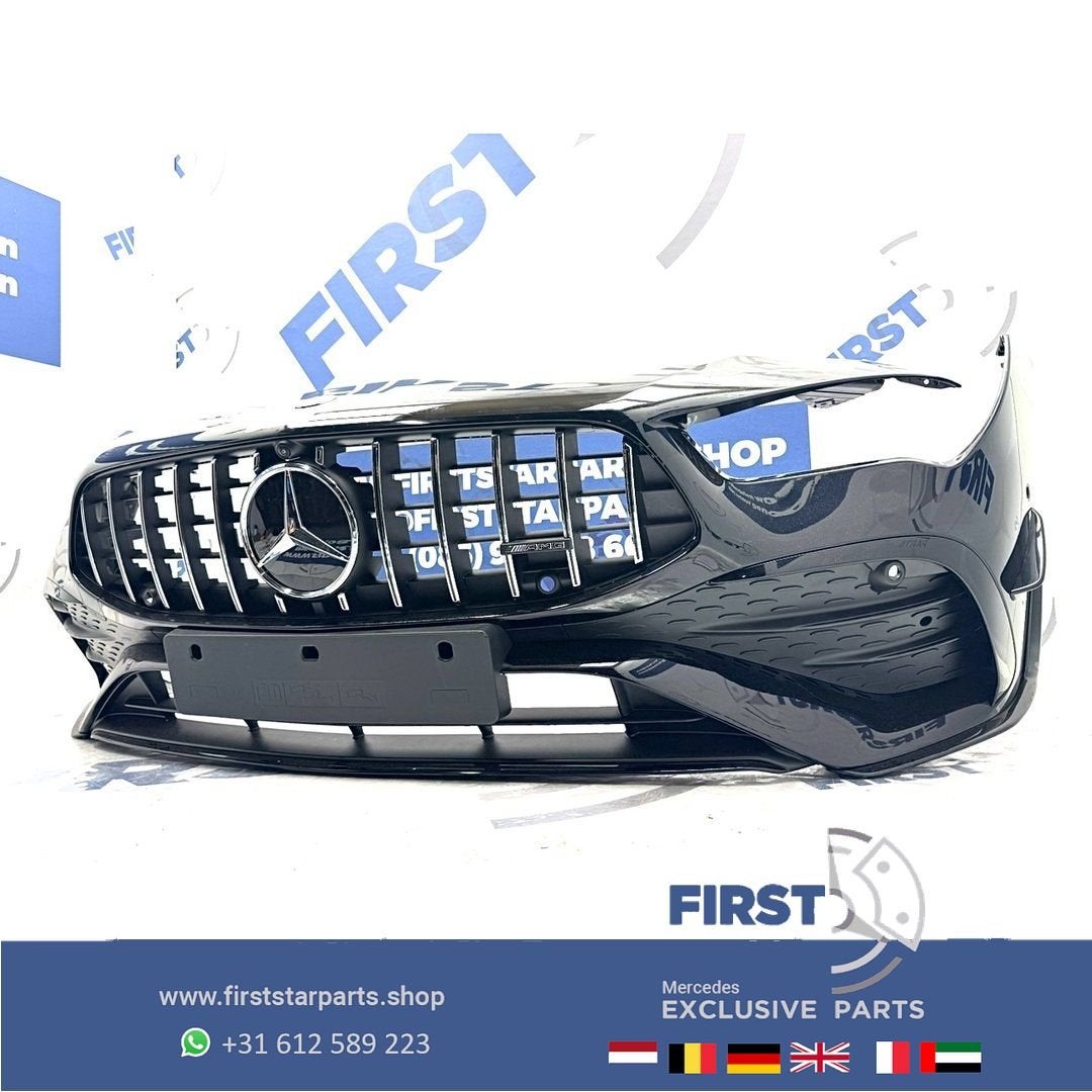 BUMPER W118 CLA FACELIFT A1188804803 CLA35 AMG AERO 2024 VOO, Gebruikt, -, Voor, Ophalen of Verzenden