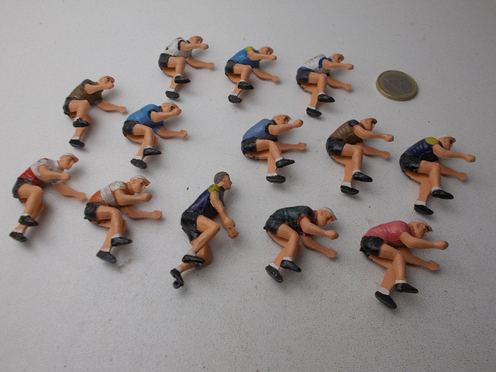 Vintage KAVELTJE WIELRENNERS (Geen fiets!) 13 x in 1 koop!, Ophalen of Verzenden, Zo goed als nieuw, Overige typen, Overige merken