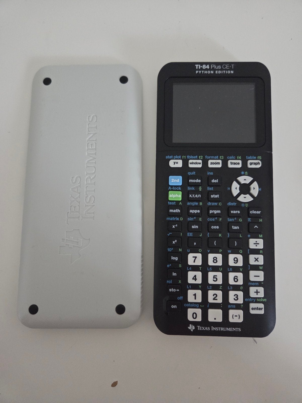 Texas Instruments TI-84 Plus CE-T Python Edition, Diversen, Ophalen of Verzenden, Grafische rekenmachine, Zo goed als nieuw