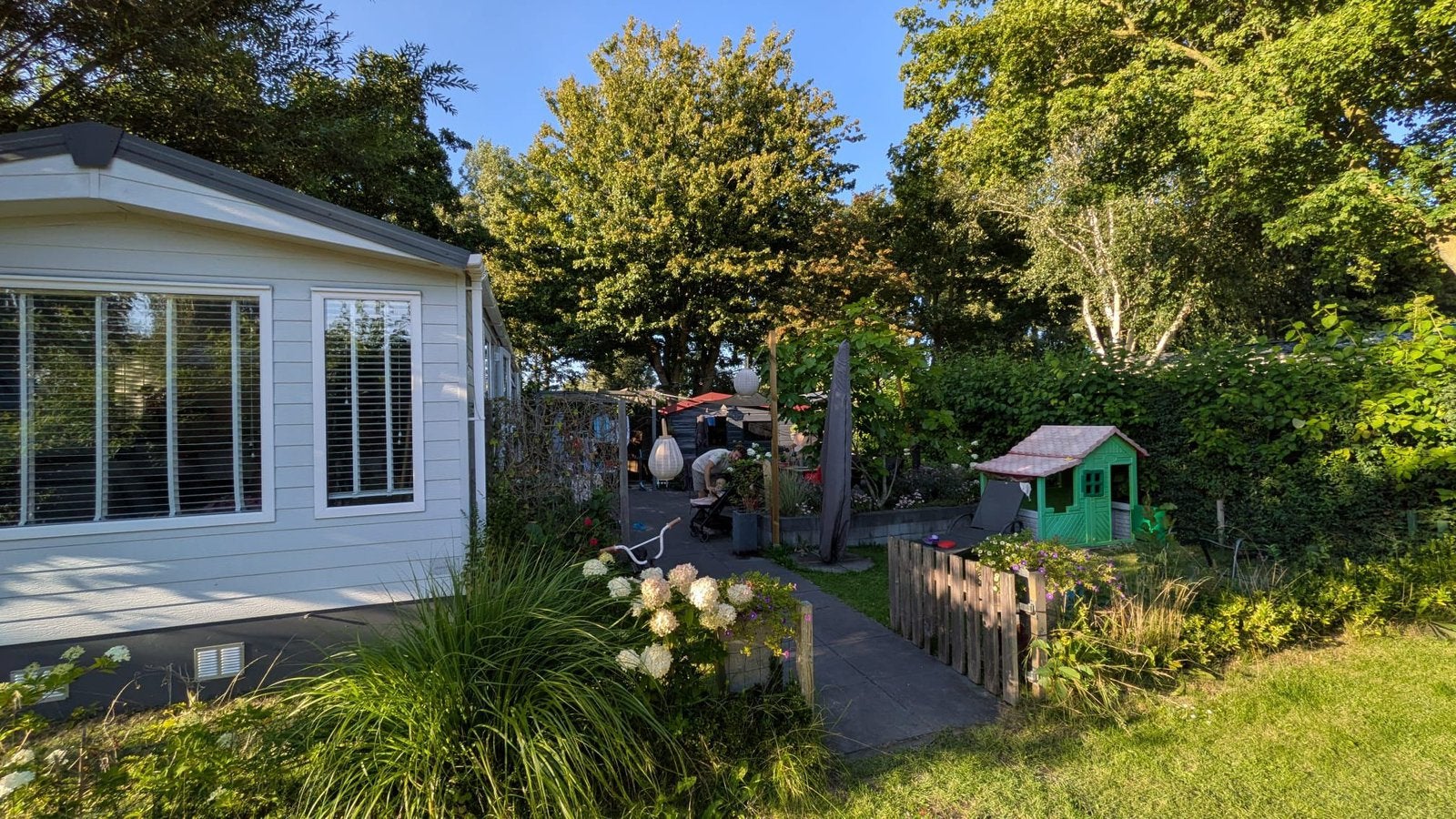 Sfeervolle stacaravan te huur  | Camping De Bongerd, Wasmachine, Aan zee, Recreatiepark