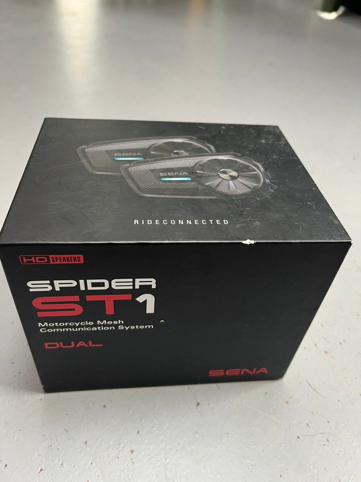 Sena spider ST1 dual, Ophalen of Verzenden, Zo goed als nieuw