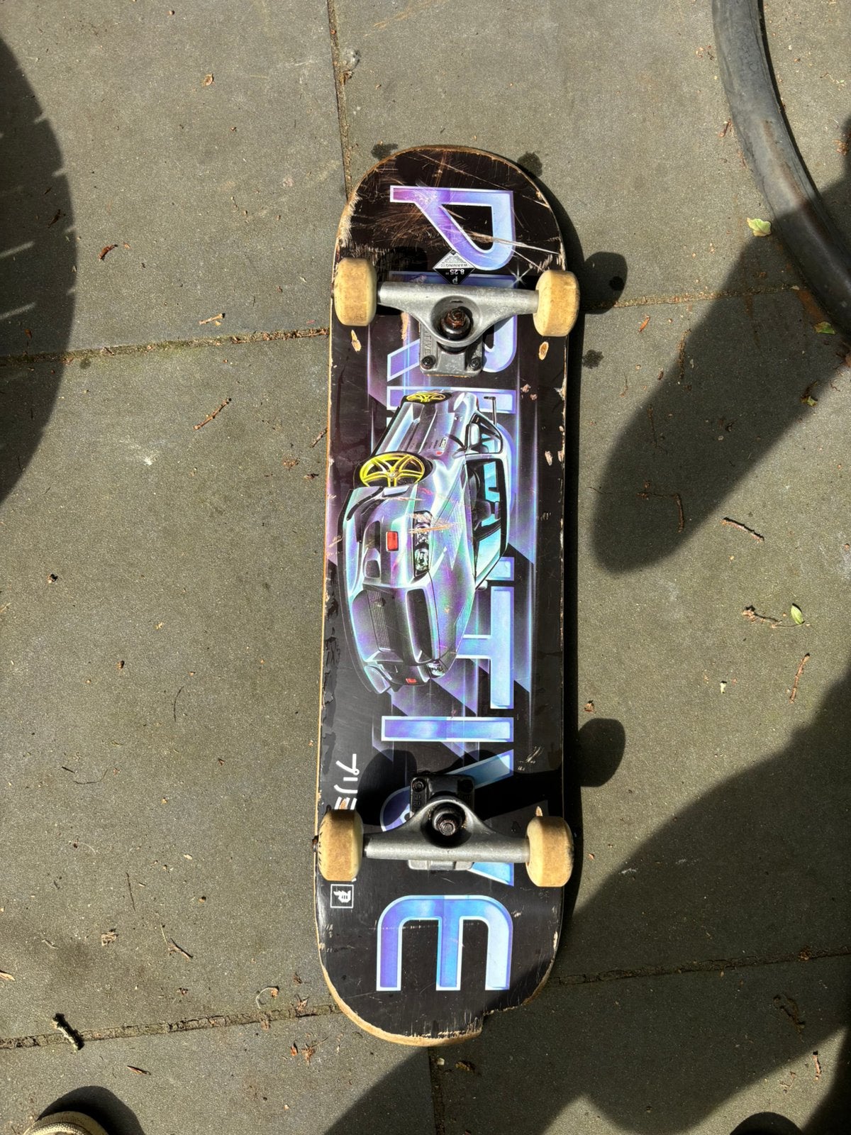 Skateboard, Ophalen, Gebruikt, Skateboard