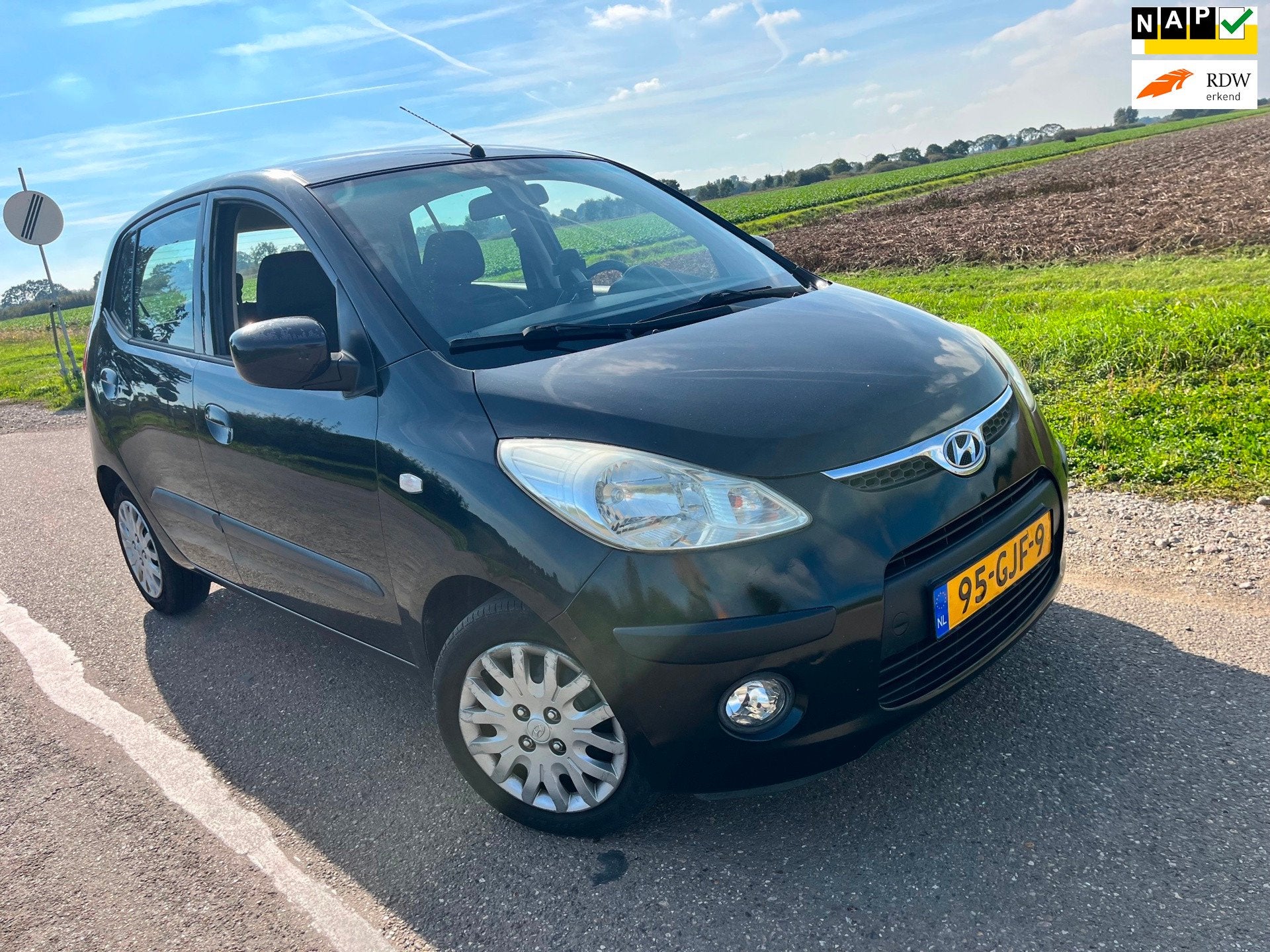 Hyundai I10 1.1 Dynamic Cool / incl apk, Auto's, Gebruikt, 31 €/maand, 4 cilinders, 400 kg