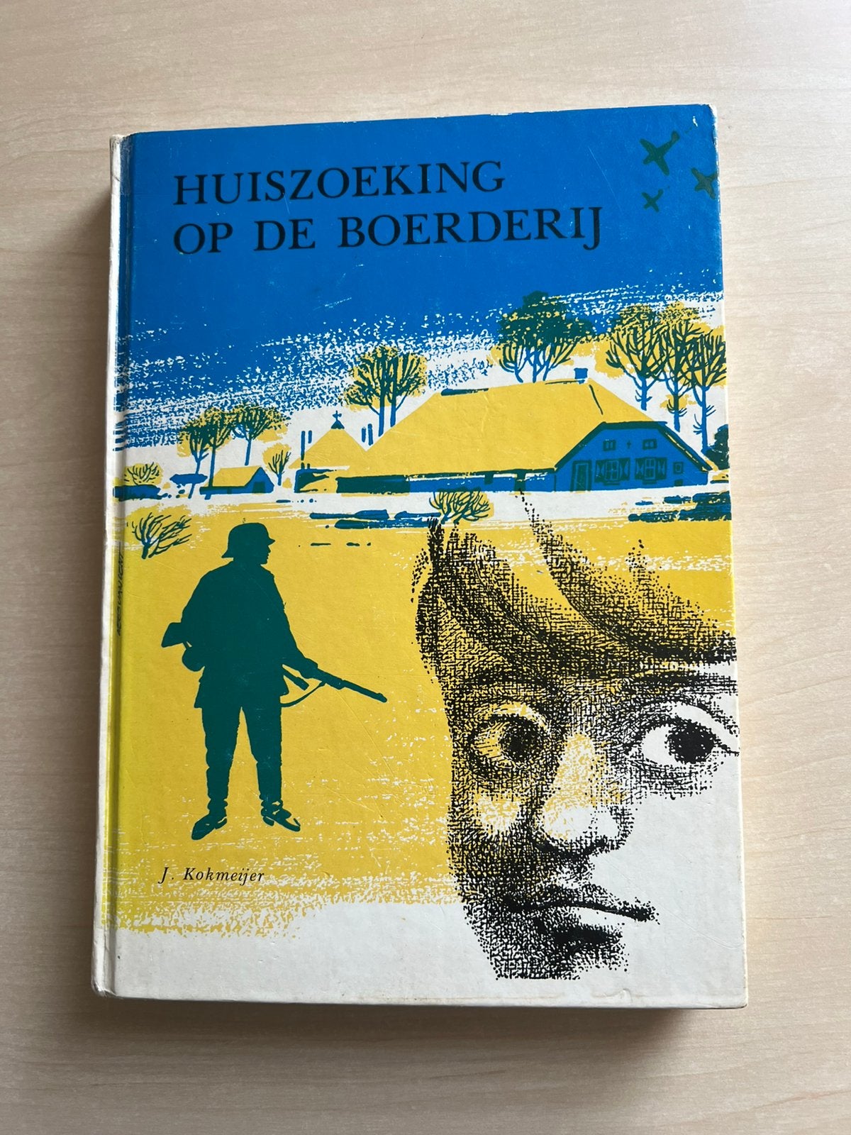 Huiszoeking op de boerderij door J. Kokmeijer, Boeken, Ophalen of Verzenden