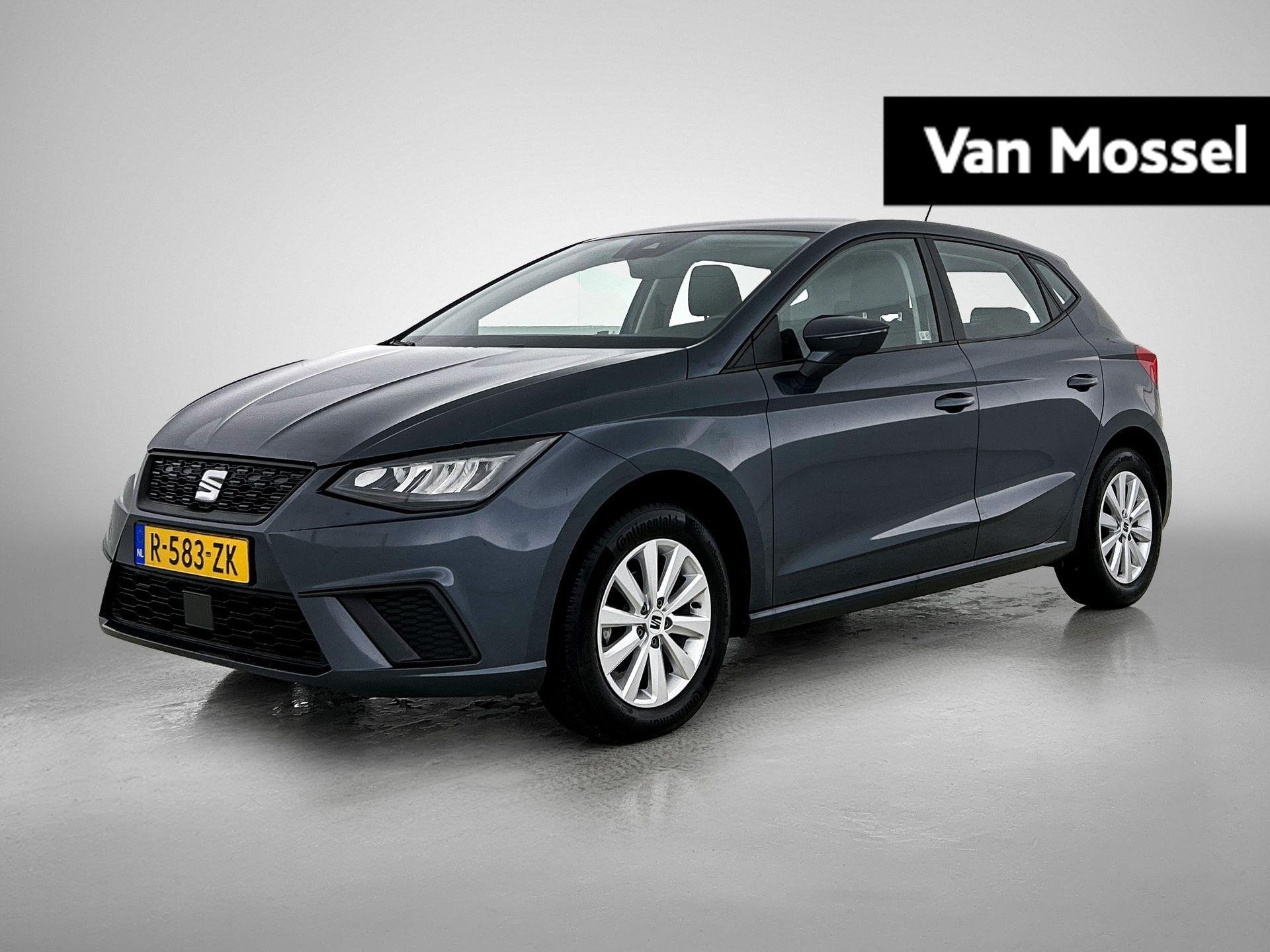 SEAT Ibiza 1.0 EcoTSI Style | CLIMATE CONTROL | CRUISE CONTR, Auto's, Voorwielaandrijving, 12 maanden, Stof, 95 pk