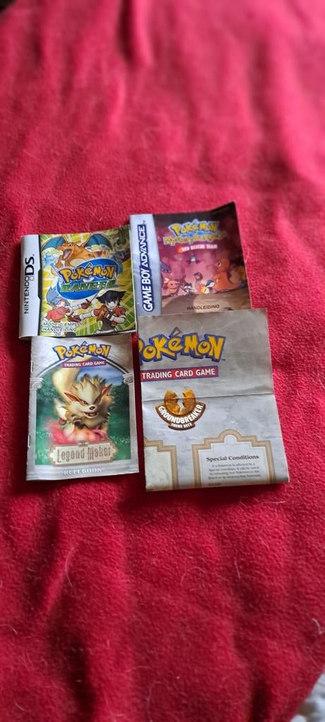 Pokemon spulletjes, Ophalen of Verzenden