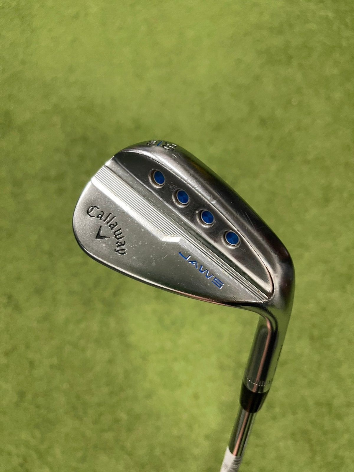 Callaway Jaws MD5 50 gapwedge (stiff), Gebruikt, -, Ophalen of Verzenden, Club