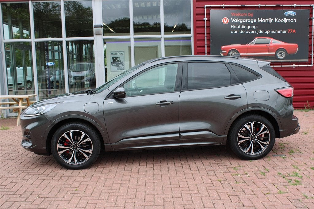 Ford Kuga ST-Line X 2.5 PHEV e-CVT Automaat 225pk, Driver As, Auto's, Ford, Automaat, 12 maanden, Gebruikt, Euro 6