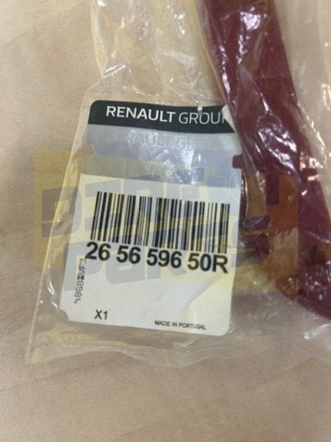 Renault Clio 4 (11/12-6/19) Reflector Origineel! 265659650R, Auto-onderdelen, -, Renault, -, Nieuw