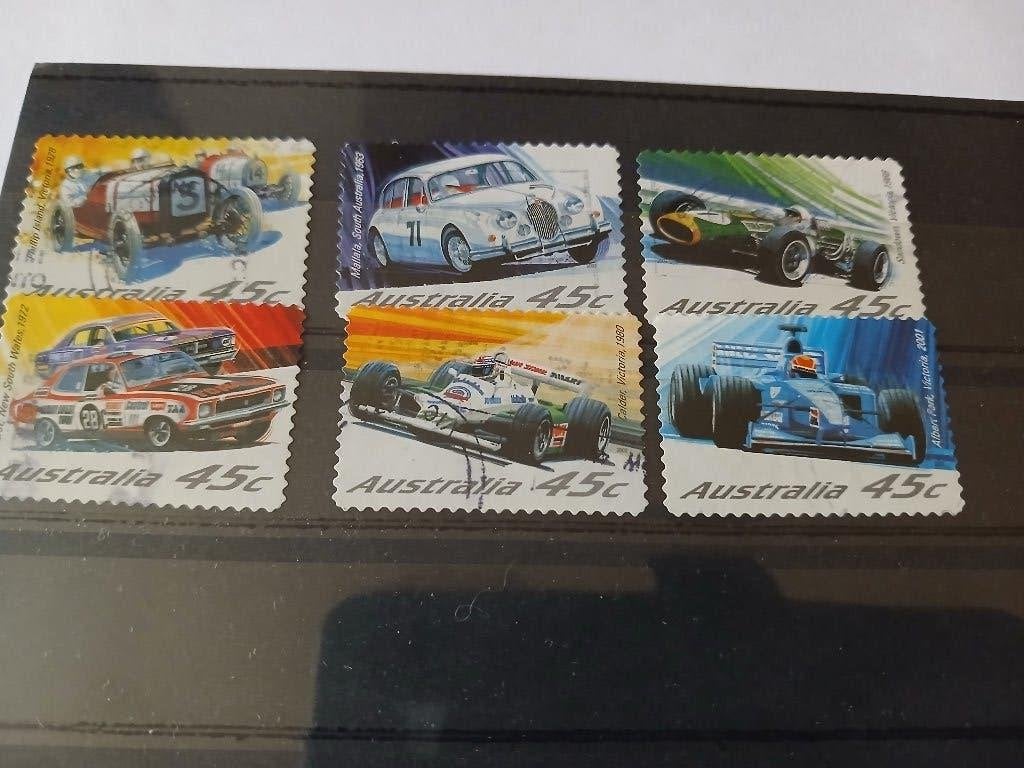 Postzegels Australië, Ophalen of Verzenden, Gestempeld