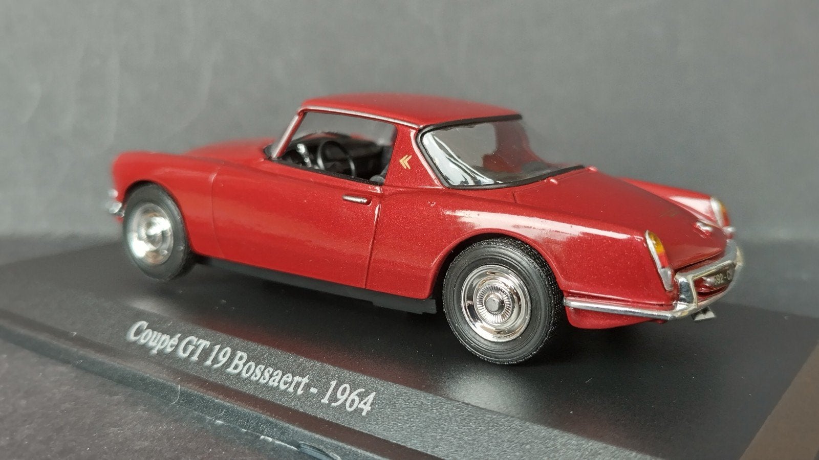 Citroen Coupe GT 19 Bossaert 1964 1:43 Universal Hobbies Pol, Hobby en Vrije tijd, Auto, Verzenden, ., Nieuw