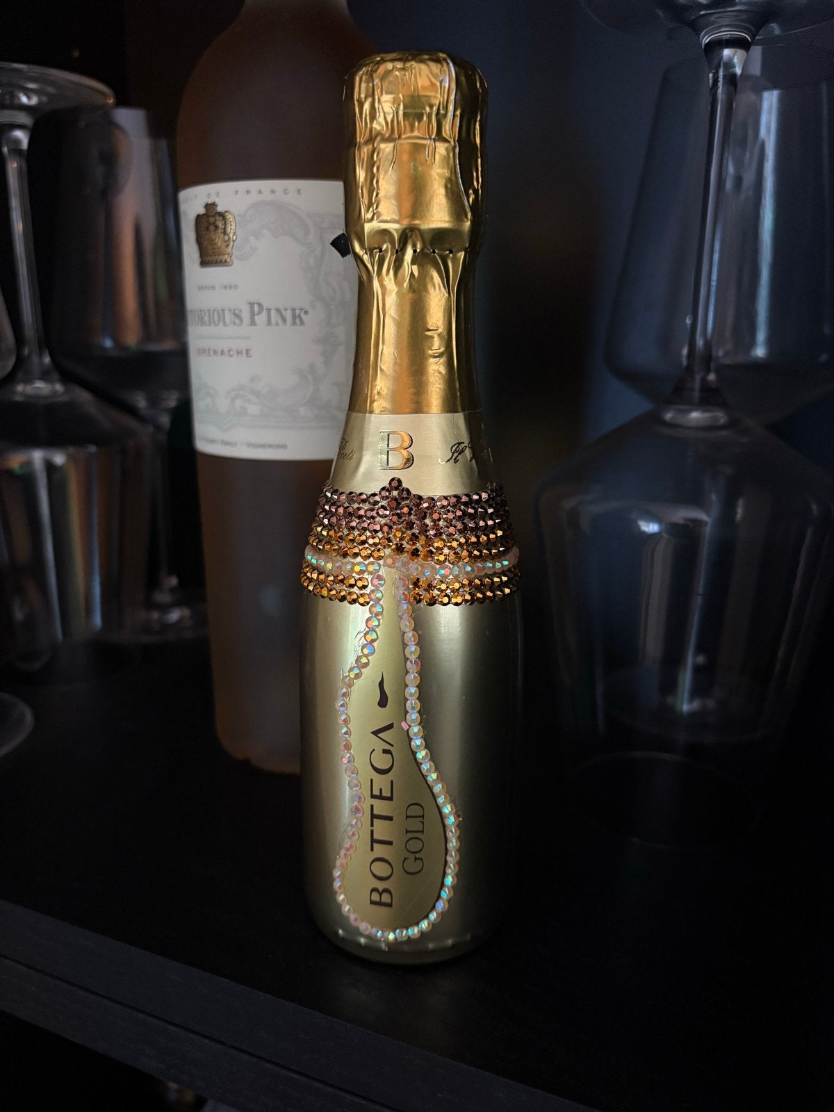 Bottega Gold Prosecco - met Decoratie, Ophalen of Verzenden, Nieuw, Italië, Overige typen