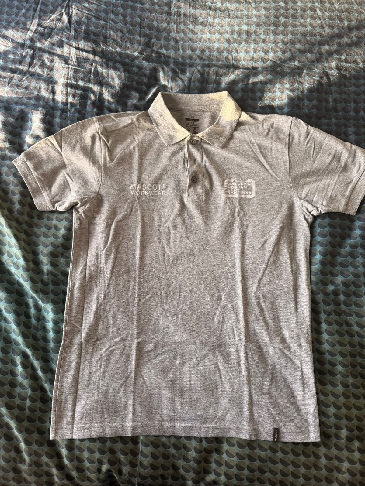 Formule 1 shirt, Kleding | Heren, Ophalen of Verzenden, Zo goed als nieuw, Maat 48/50 (M), Grijs