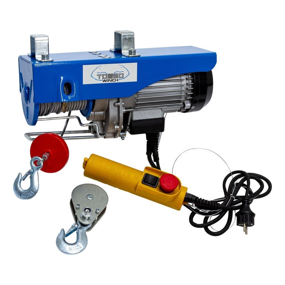 Elektrische takel 400 / 800 Kg (18M), Ophalen of Verzenden