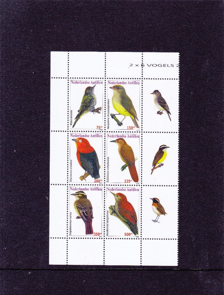Antillen 2016/21 Vogels 2010 (811), Verzenden, Postfris