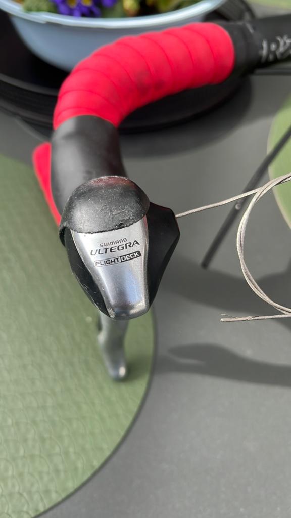ultegra 10 speed shifterset, Ophalen of Verzenden, Gebruikt