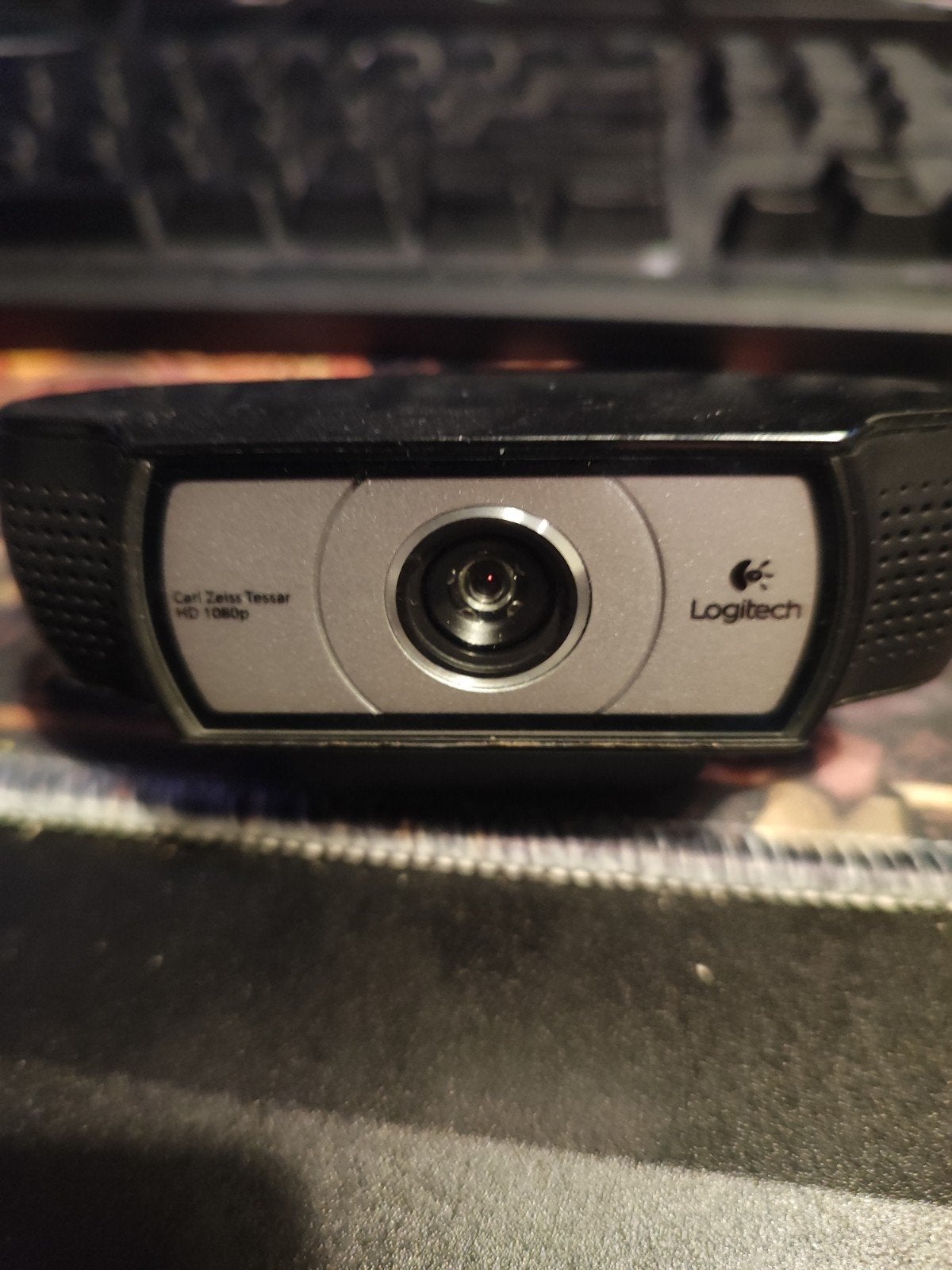 Logitech C930E Webcam, Gebruikt, Logitech, Ophalen of Verzenden, Monitorclip