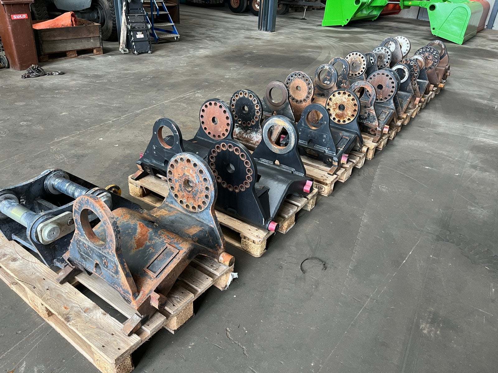 Cw30 cw40 snelwissel body, Ophalen, 250 mm of meer