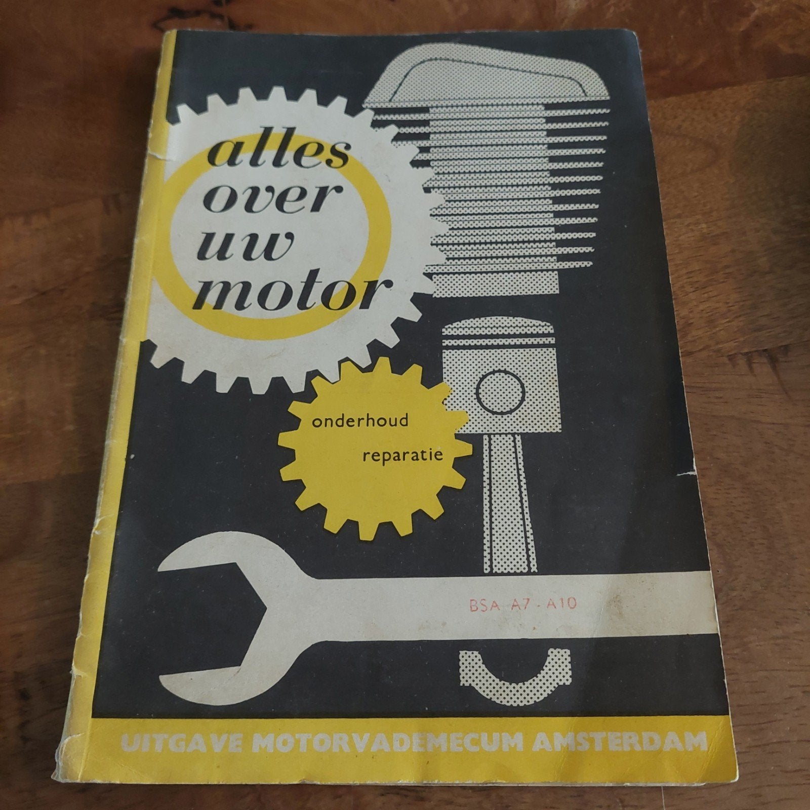Alles over uw motor: BSA A7, A10 onderhoud & reparatie, Ophalen of Verzenden, Overige merken