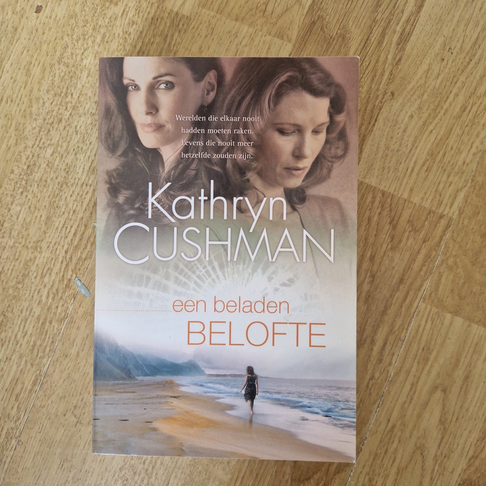 K.J. Cushman - Een beladen belofte, Boeken, Ophalen of Verzenden, K.J. Cushman