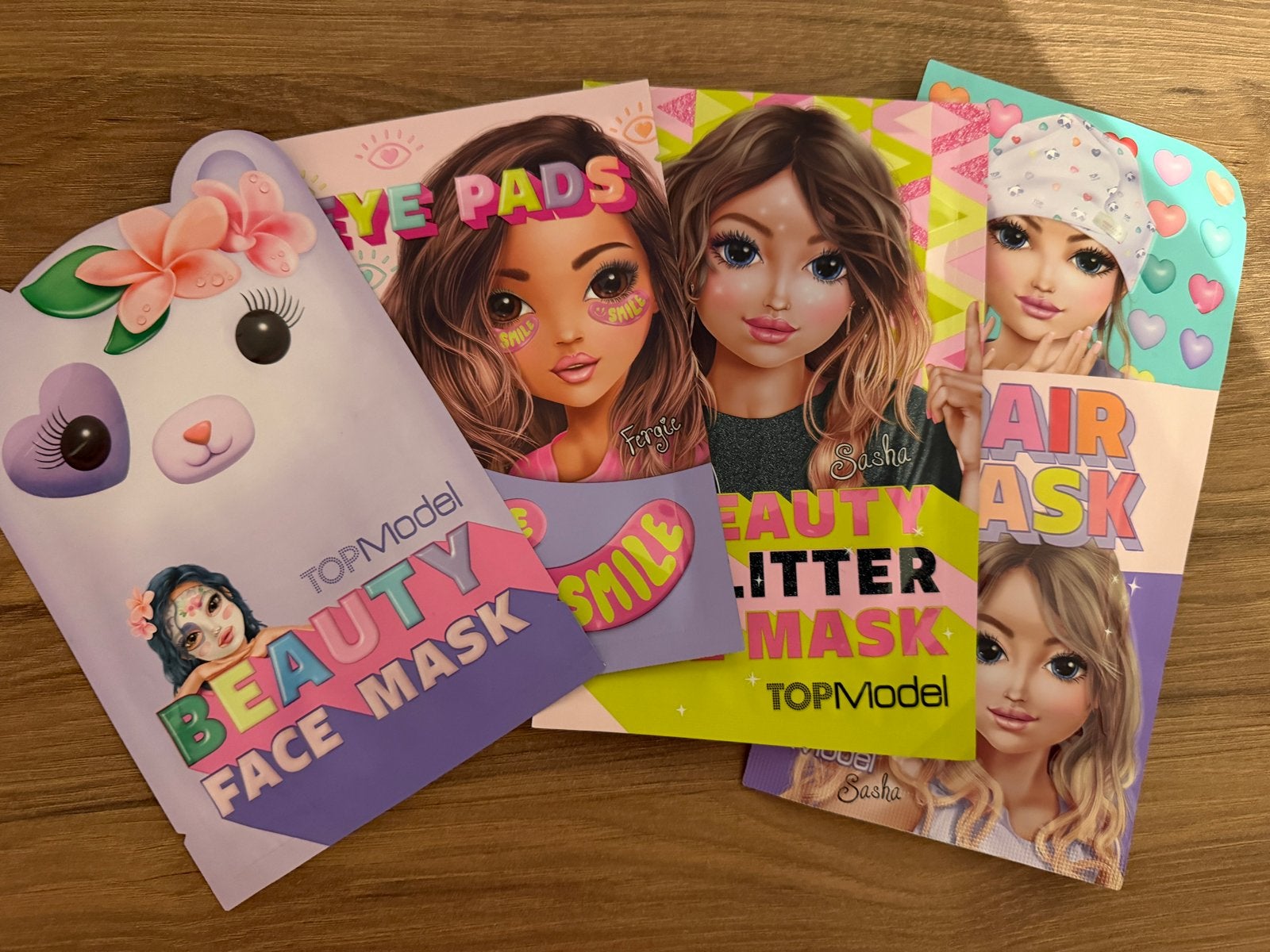 TOPModel Beauty Set: Maskers, Kwasten, Borstel & Meer, Ophalen of Verzenden, Nieuw, Gehele gezicht, Verzorging