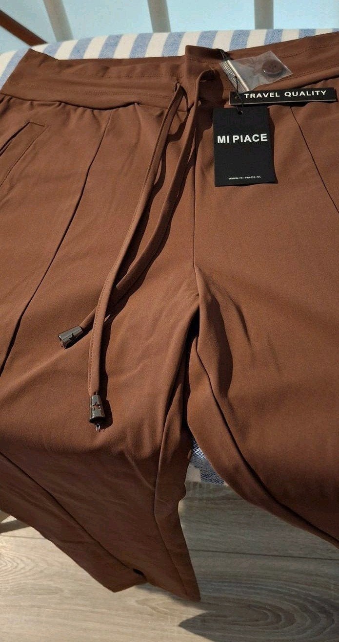 Mi-piace travel broek maat xl, Kleding | Dames, Mi Piace, Bruin, Nieuw, Ophalen of Verzenden