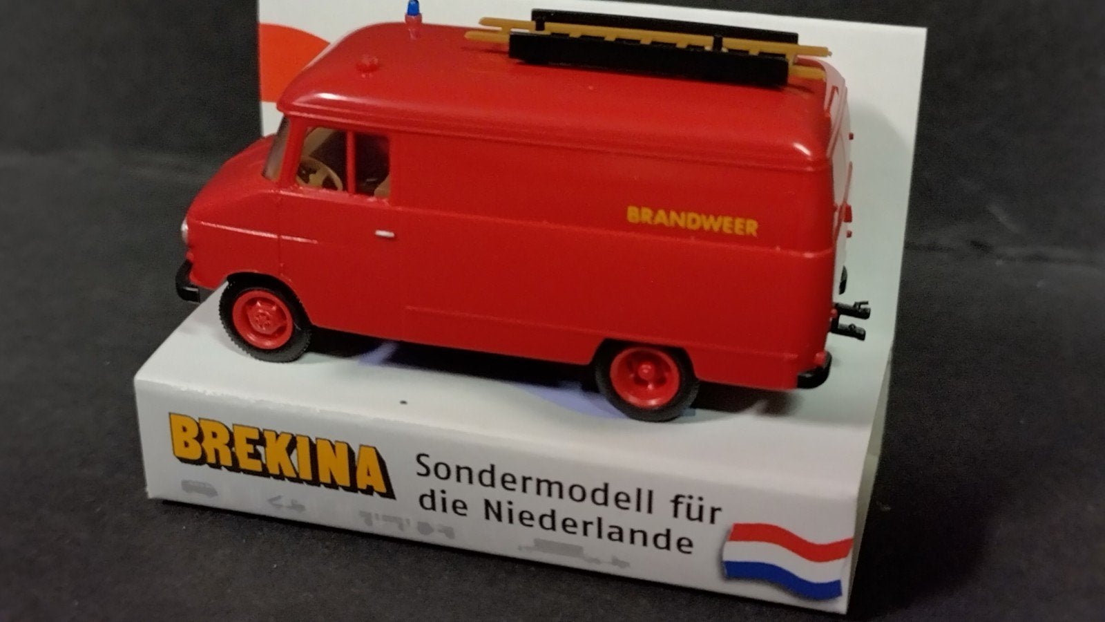 Opel Blitz Brandweer Nederland 1:87 Brekina Pol, Auto, Verzenden, ., Nieuw