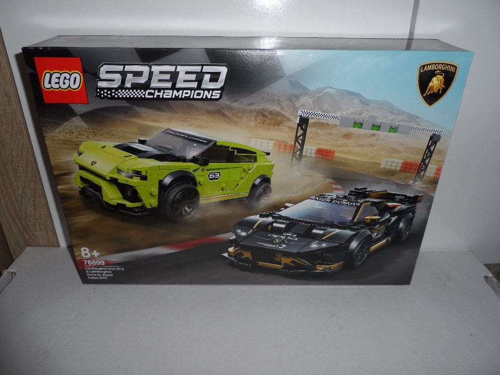 Lego Speed Champions 76899 Lamborghini Urus & Huracan *NEW*, Lego, Nieuw, Complete set, Ongeopend/sealed