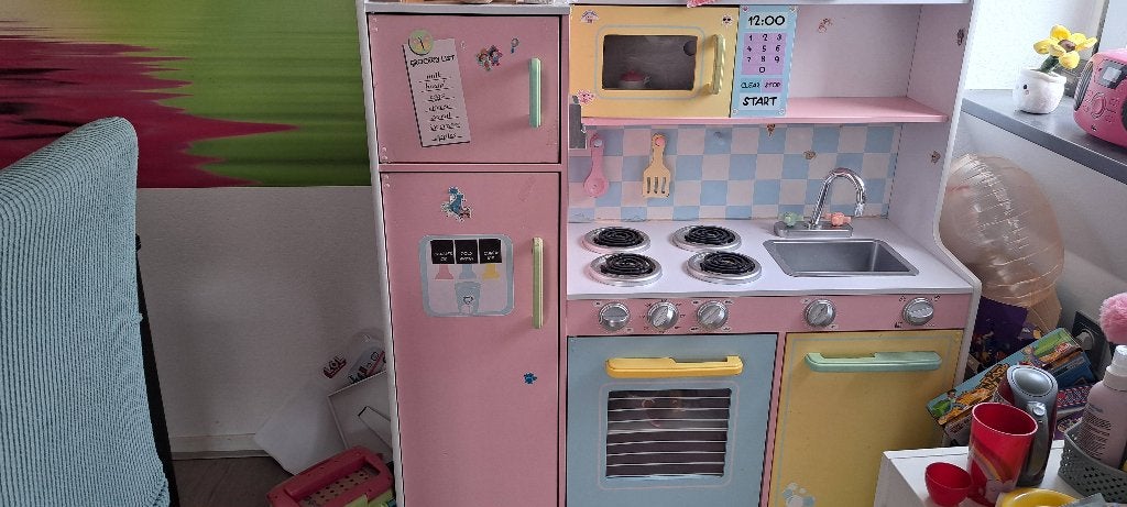 Kinder keuken kidkraft, Ophalen, Gebruikt, Overige materialen, Speelkeuken