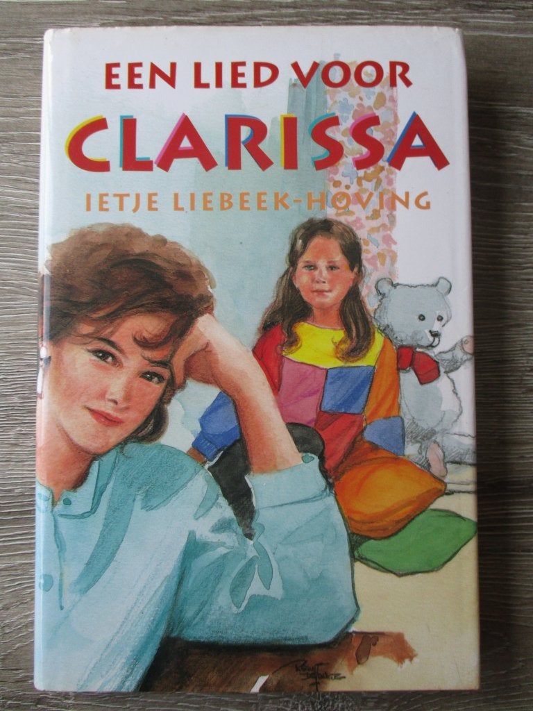 Een lied voor Clarissa - Ietje Liebeek-Hoving, Boeken, Ophalen of Verzenden, Gelezen