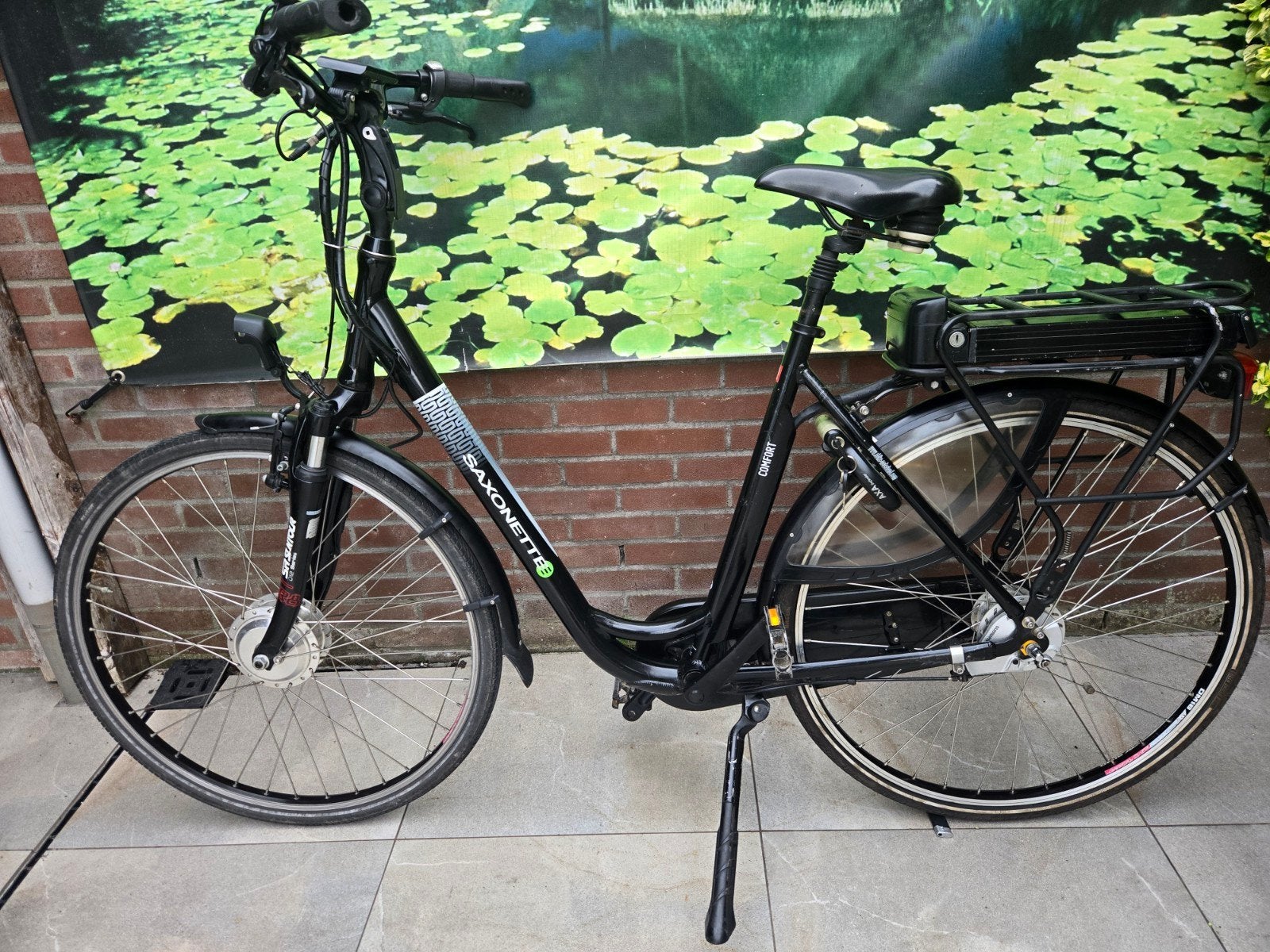 Nette Saxonette elektrische fiets, Fietsen en Brommers, 51 tot 55 cm, Ophalen, Gebruikt, Overige merken