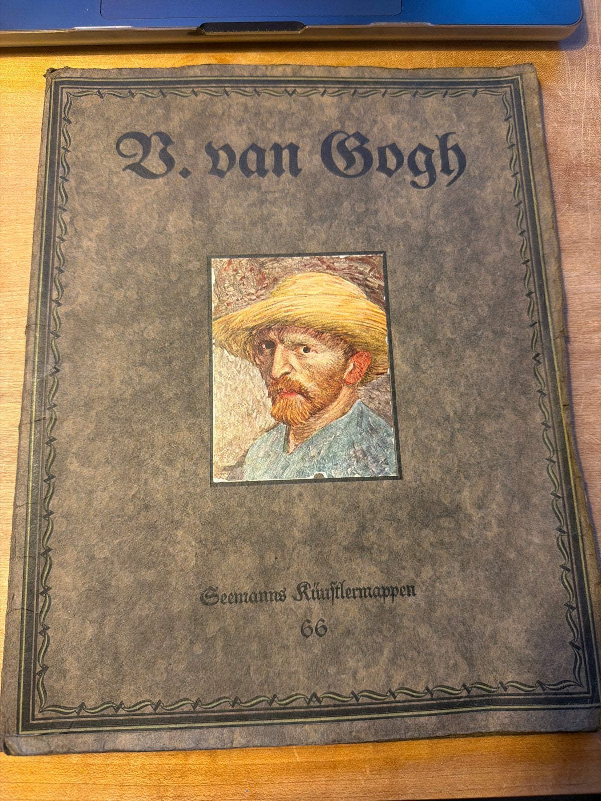 V. van Gogh - Seemanns Künstlermappen 66, Ophalen of Verzenden, Print, Print/reproductie
