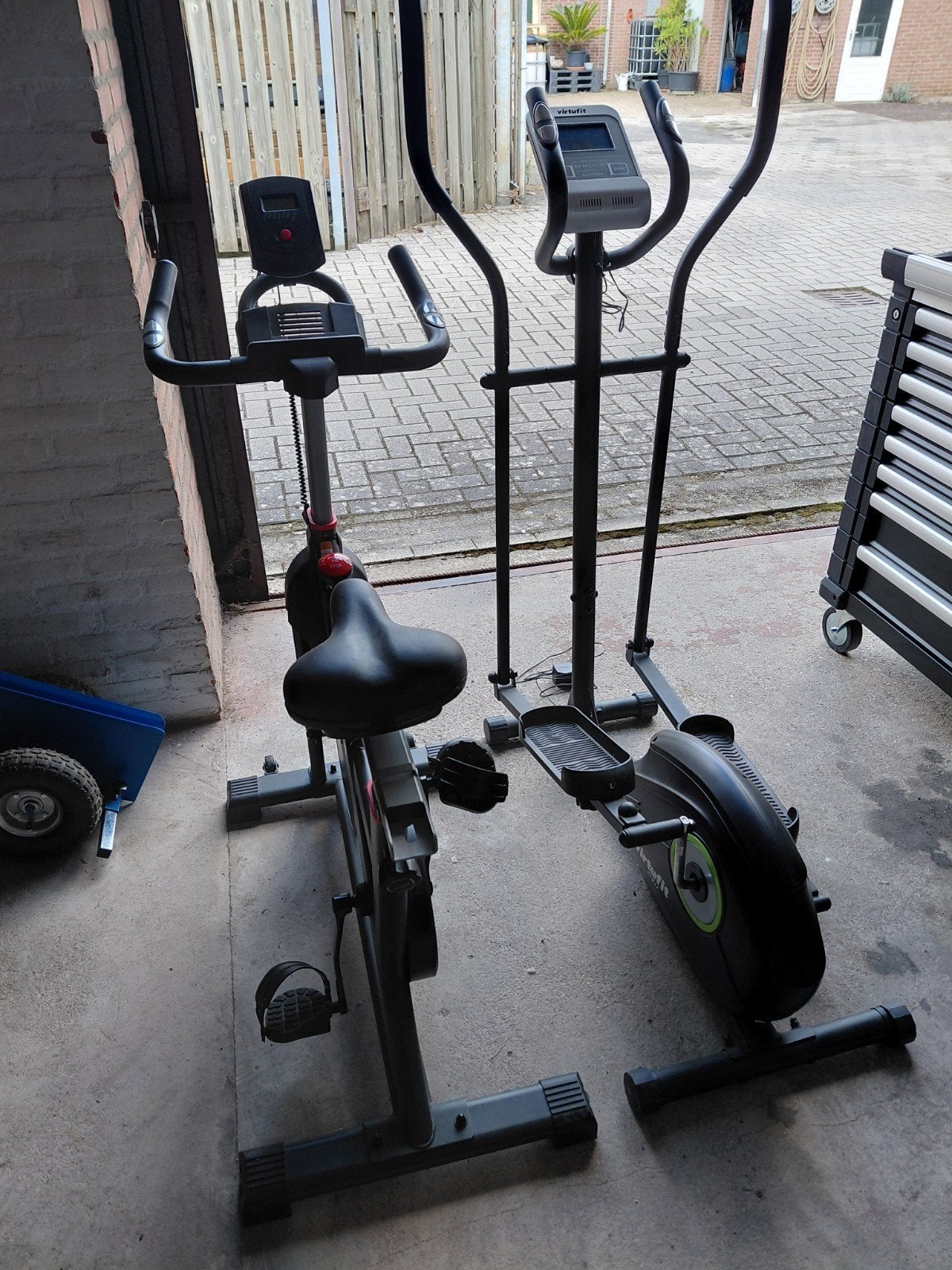 Fitness toestellen, Ophalen, Zo goed als nieuw, Krachtstation