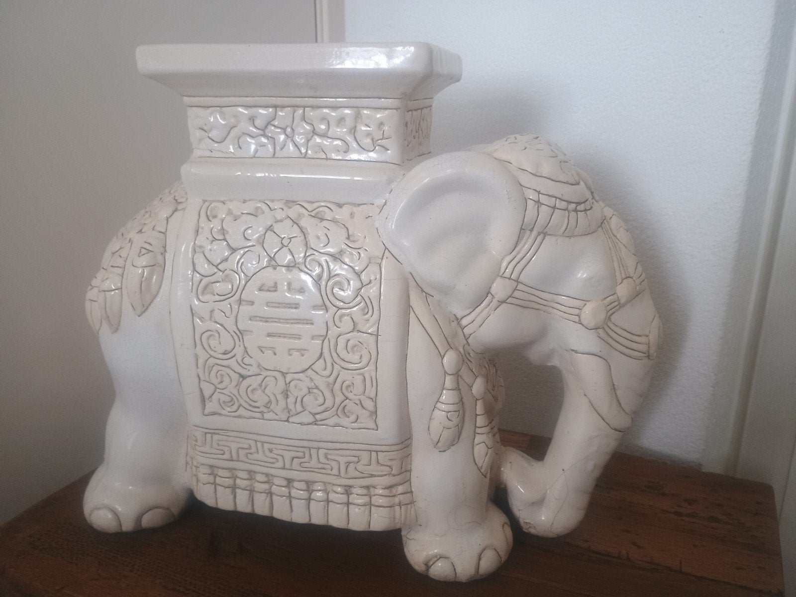 Plantentafel olifant, Antiek en Kunst, Ophalen