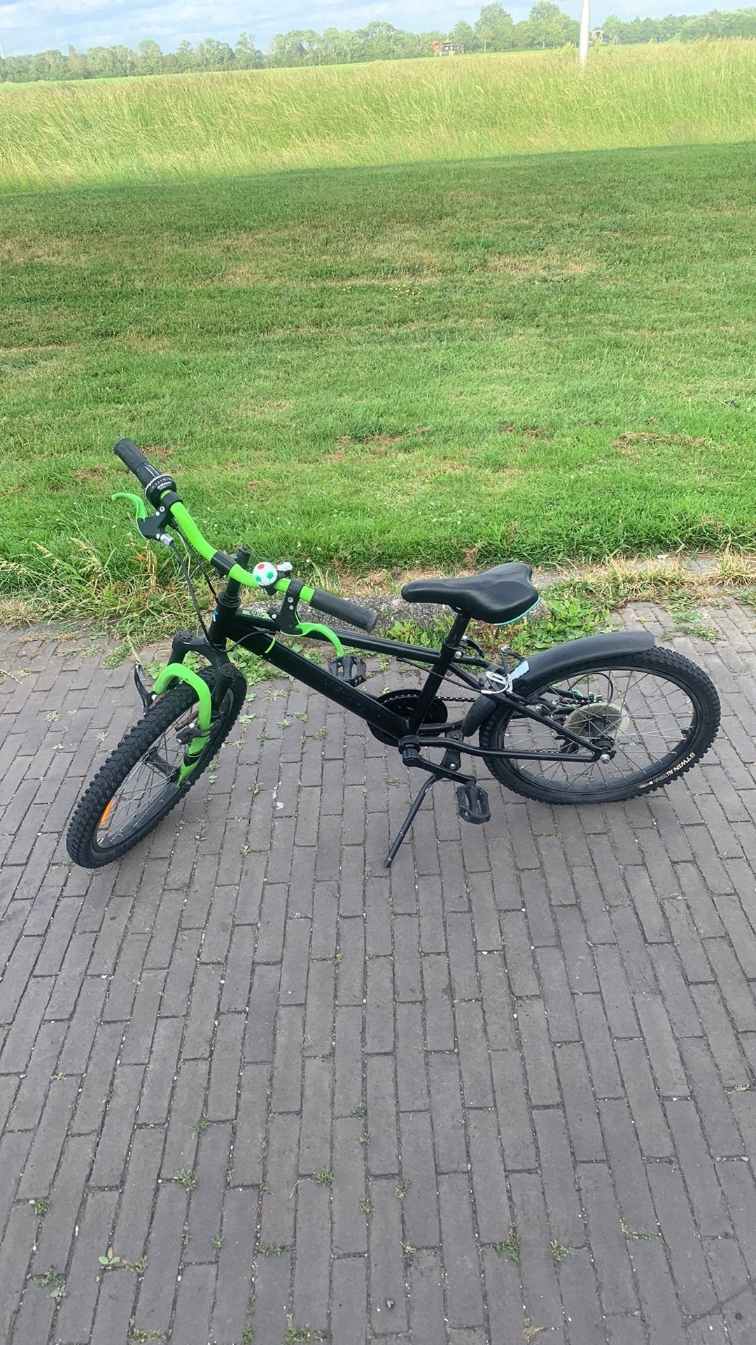 Kinderfiets racingboy500, Ophalen, Gebruikt, Minder dan 16 inch
