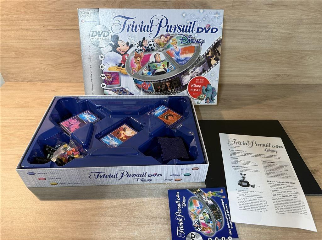 trivial disney dvd - s6878