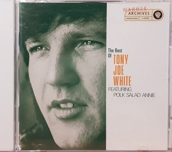 Tony joe white – the best of tony joe white .. Cd 9362-45305, Verzenden, Blues