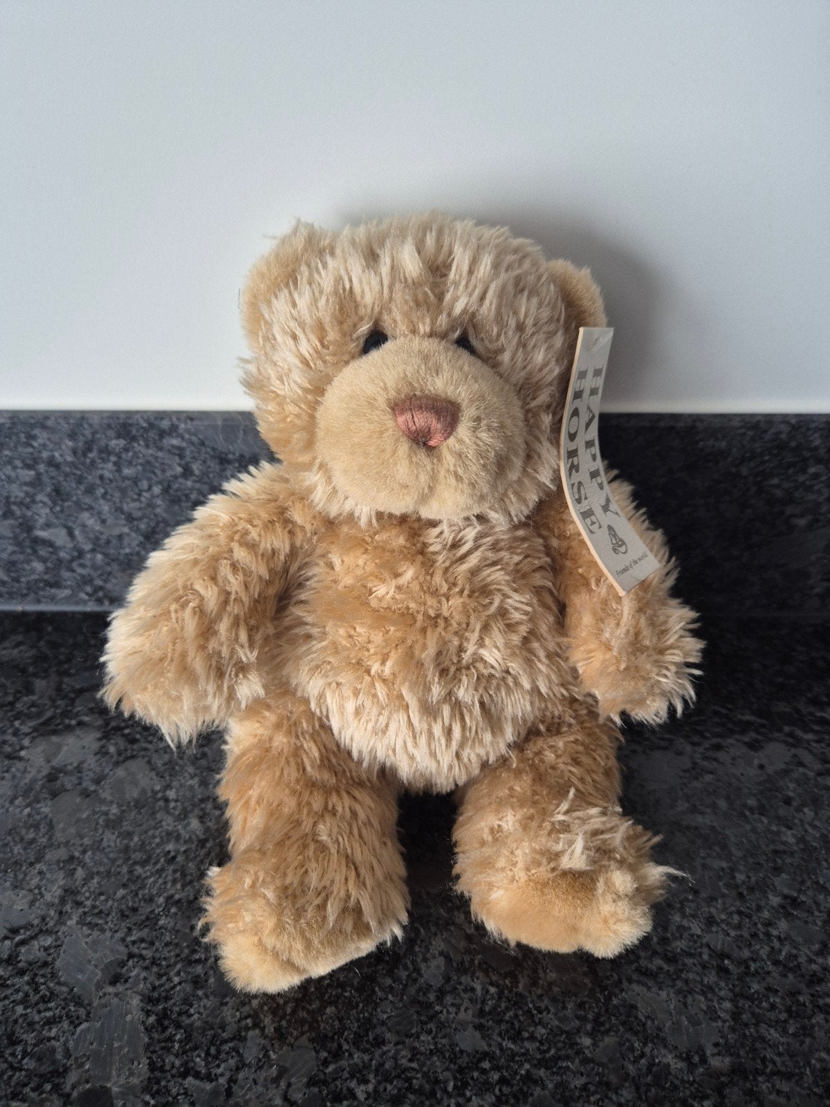 Happy Horse - Knuffel Beer Astrid 1 - 2001, Ophalen of Verzenden, Zo goed als nieuw, Beer