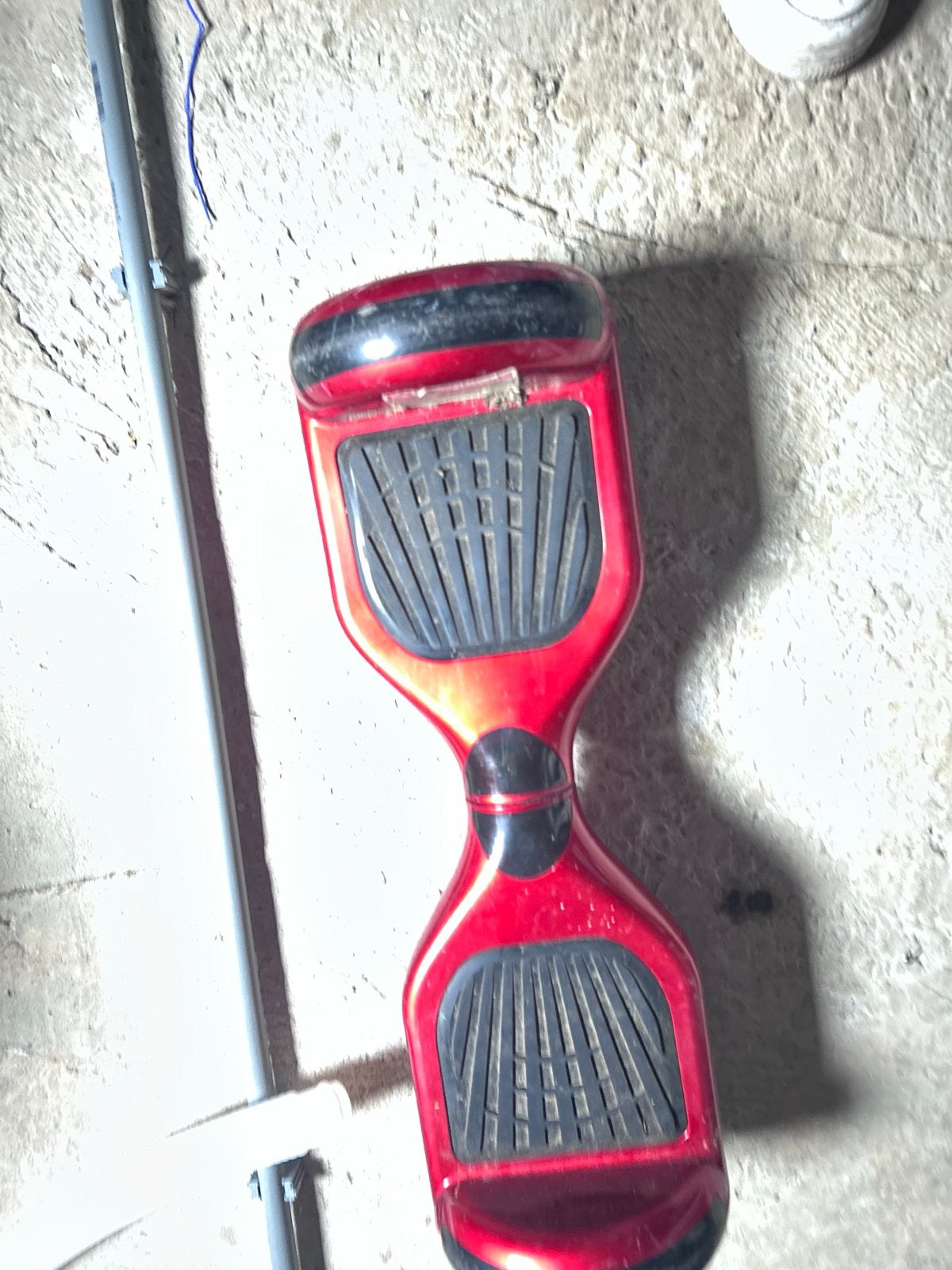 Rode Hooverboard - Gebruikt, Ophalen of Verzenden, Gebruikt, Overige typen